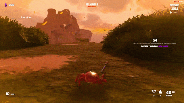 《螃蟹冠军/Crab Champions》集成The.Elemental更新|官方原版英文|支持键鼠.手柄|容量1.44GB