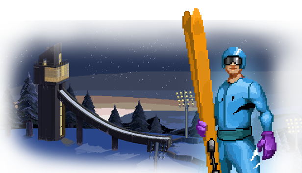《终极跳台滑雪2020 Ultimate Ski Jumping 2020》V68021|官方英文|容量323MB