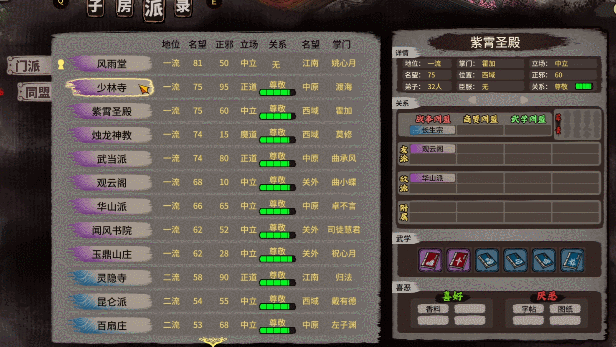 《江湖录 Jianghu Chronicles》v0.7.3.1-官中简体|容量2.55GB