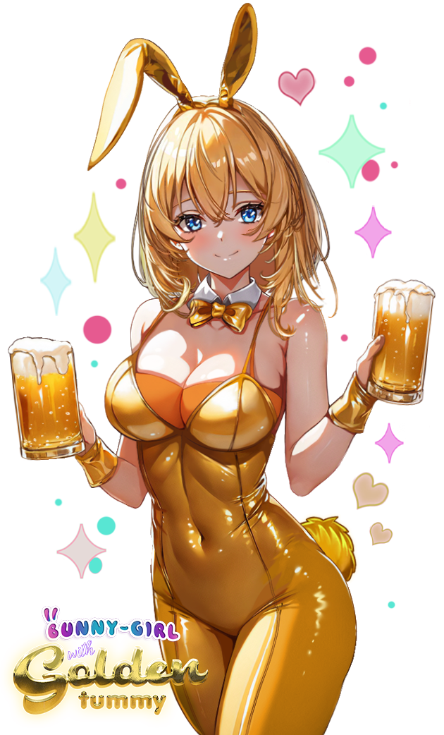 《金色耳朵的兔女郎 Bunny girl with Golden tummy》BUILD 13384941|官中简体|容量340MB