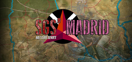 《SGS 马德里战役(SGS Battle For: Madrid)》TENOKE官中简体|容量1.1GB