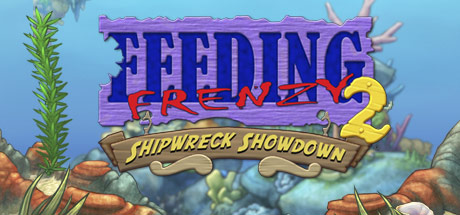 《吞食鱼2 海滩危机 Feeding Frenzy 2》免安装中文汉化(附1代吞食鱼)