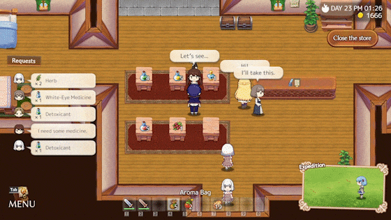 《我被逐出队伍后过上慢生活 SLOW LIVING WITH PRINCESS》BUILD 12689260官中简体|容量1GB