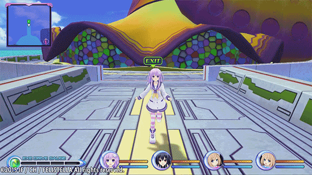 《超次元海王星：重生2：姐妹时代/Hyperdimension Neptunia Re;Birth2: Sisters Generation》v1.22豪华版|容量9GB|官方繁体中文|支持键盘.鼠标.手柄|赠多项修改器|赠4周目完美存档