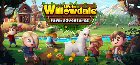 《威洛谷/柳谷镇的生活:农场历险记(Life in Willowdale: Farm Adventures)》 官中 容量1GB
