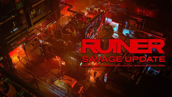 《堕灭暴徒/RUINER》V1.6C官中简体|容量10.4GB