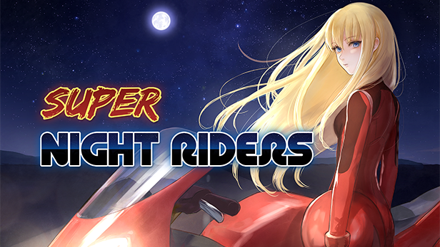 《超级夜车手（Super Night Riders）》V20230311官方英文 容量100MB