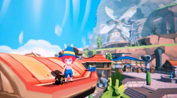 《米卡与魔女之山 Mika and The Witch's Mountain》BUILD 16614991-官中简体|容量2.36GB