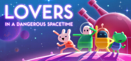 《危险时空的恋人 Lovers in a Dangerous Spacetime》V1.4.5-0XDEADC0DE联机版|官中|容量222MB