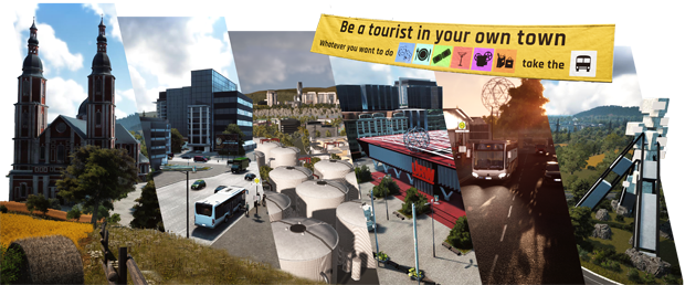 《巴士模拟18 Bus Simulator 18》完整版|容量4GB|官方简体中文|支持键盘.鼠标.手柄