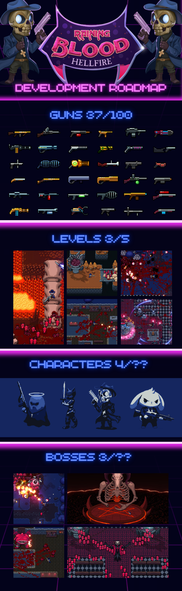 《活魔人/Raining Blood Hellfire》v30.11.2023官中简体 容量110MB