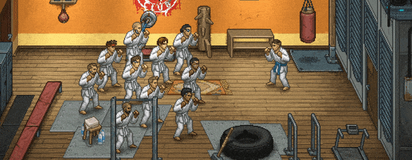 《拳击俱乐部2:铁拳 Punch Club 2: Iron Fist》V1.108|官中|支持键鼠.手柄|容量2.17GB