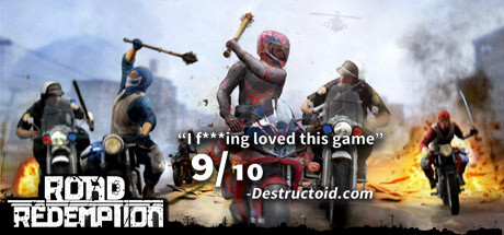 《公路救赎/Road Redemption》超级支持者版|容量12.2GB|支持同屏联机|官方简体中文|支持键盘.鼠标.手柄|赠多项修改器|赠初始存档