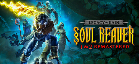 《凯恩的遗产：噬魂者1 2重置版 Legacy of Kain™ Soul Reaver 1&2 Remastered》RUNE镜像版-官中简体|容量7GB
