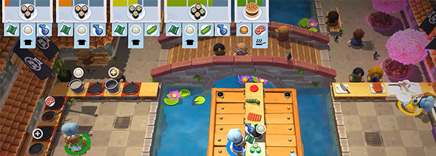 《胡闹厨房2/Overcooked! 2》v6.242|容量7.92GB|官方简体中文|支持键盘.鼠标.手柄