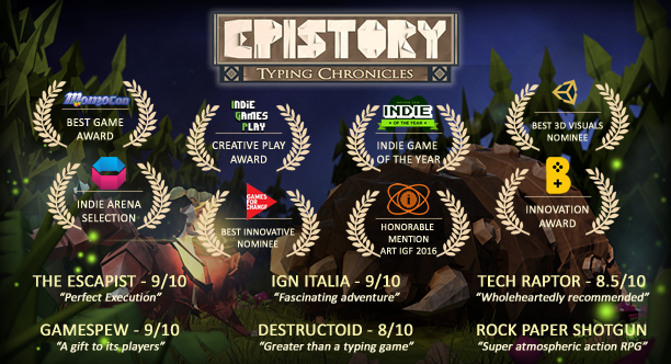 《纸境奇缘/Epistory - Typing Chronicles/EPISTORY TYPING CHRONICLES》BUILD 8439628|官中|容量647MB