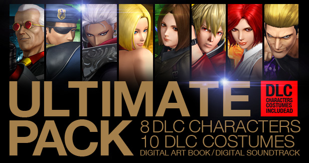 【终极全DLC版】《拳皇14 THE KING OF FIGHTERS XIV STEAM EDITION》中文版