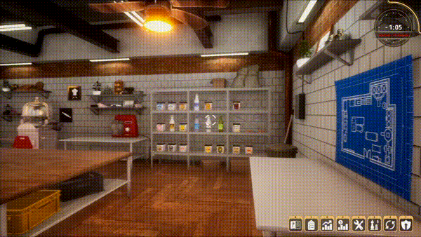 《面包房模拟器/Bakery Simulator》v1.3.4|官中|容量14GB