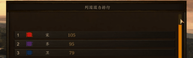《春秋 Power Of Seasons》V0.9.5-碧空如洗-传言散布|官方中文