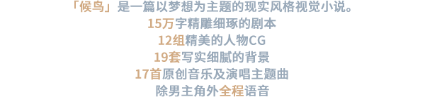 《候鸟》Build.10304824官中