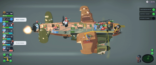 《轰炸机小队/BOMBER CREW》23218官中简体|容量676MB