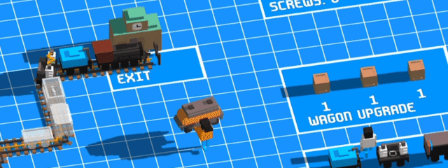 《一起开火车!/Unrailed!/支持网络联机》Build.25102022联机版|容量877MB|官方简体中文|支持键盘.鼠标.手柄