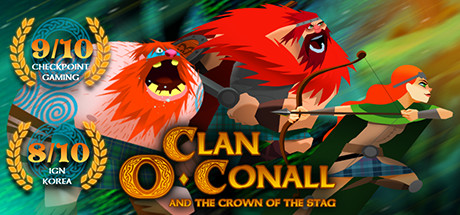 《奥康纳家族与雄鹿之冠(Clan OConall and the Crown of the Stag)》V8390590官中繁体|容量1.2GB