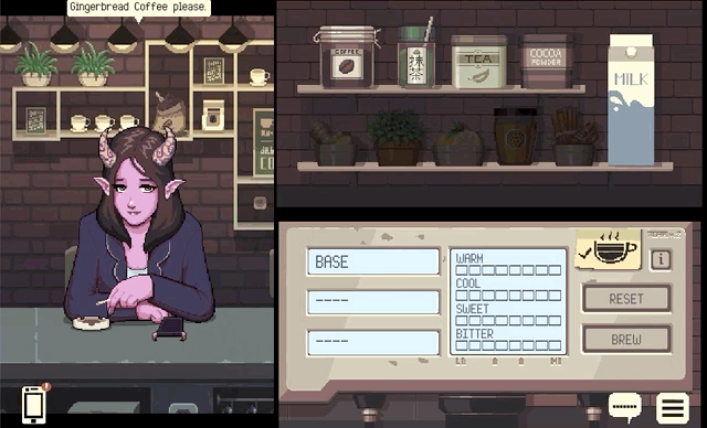 《咖啡谈话/Coffee Talk》BUILD 12284838官中简体|容量420MB