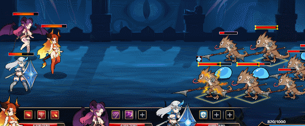 《挂姬恶魔 IDLE DEVILS》BUILD 16004234官中简体|容量791MB