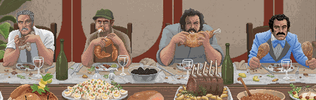 《巴德・斯潘塞和特伦斯・希尔：幽默的豆子 2/Bud Spencer & Terence Hill: Slaps and Beans 2/BUD SPENCER AND TERENCE HILL SLAPS AND BEANS 2》V1.1|官中|容量3.8GB