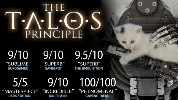 《塔洛斯的法则：黄金版（The Talos Principle: Gold Edition）》V554784 官中 容量6.5GB