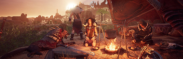 《流放者柯南/Conan Exiles/支持网络联机》V4.5.0-0XDEADCODE联机版|-官中|支持键鼠.手柄|容量94.5GB