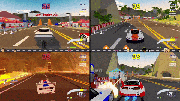 《大佬竞速 / Hotshot Racing》完整版官中简体|容量4GB