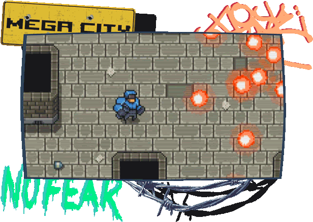 《赛博战警/Mega City Force》V1.06官中简体|容量820MB