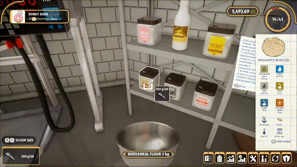《面包房模拟器/Bakery Simulator》v1.3.4|官中|容量14GB