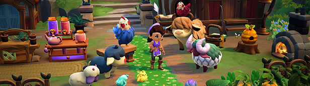 《妖精农场/Fae Farm/支持网络联机》Build.09092023联机版|容量2.33GB|官方简体中文|支持键盘.鼠标.手柄