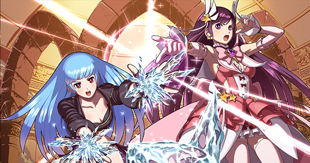 《SNK女英雄大乱斗/Snk女主角大乱斗/SNK女中豪杰：狂暴双打/SNK HEROINES Tag Team Frenzy》v3705378 容量12GB 官方简体中文 支持键盘.鼠标.手柄
