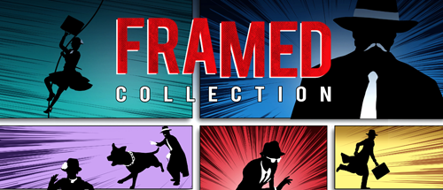 《致命框架合集/FRAMED Collection》Build.20180806|容量860MB|官方简体中文|支持键盘.鼠标.手柄