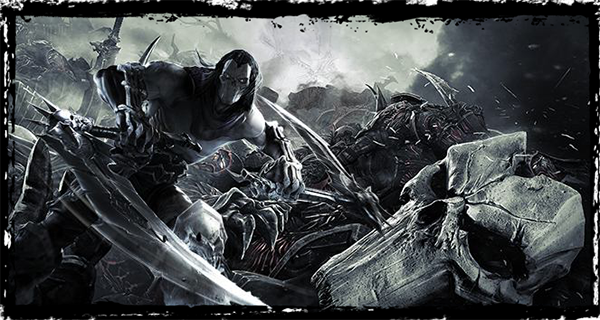 《暗黑血统2 终极版 Darksiders II Deathinitive Edition》集成终极版2号升级档|容量12.5GB|内置CodeBay.in1.0a繁中汉化|支持键盘.鼠标.手柄|赠多项修改器|赠一周目全收集石头未分配存档|赠收集攻略电子书