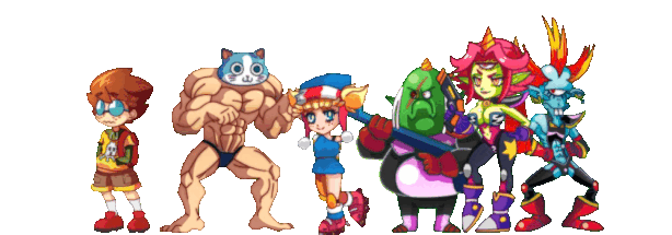 《超级筋肉猫(KinnikuNeko SUPER MUSCLE CAT)》v1.1.6|官方英文|容量951MB