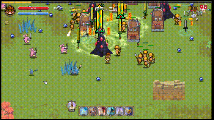 《西游幸存者/Journey to the West Survivor》V0.837|官中|容量380MB