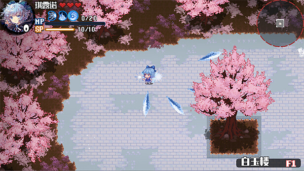 《东方华彩乱战 2/Touhou Blooming Chaos 2》V08.12.2021|官中|3.36GB