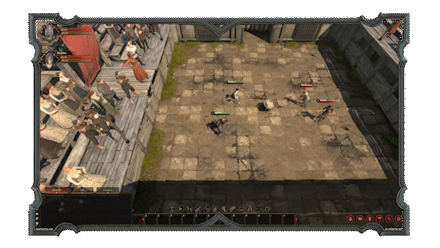 《黑荆棘角斗场：重铸版 Blackthorn Arena Reforged》V2.2A-P2P-官中简体|容量23GB