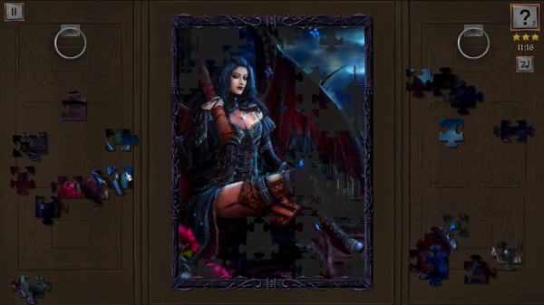 《黑暗幻想拼图(Dark Fantasy Jigsaw Puzzle)》GOG官中简体|容量65MB