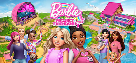 《芭比：友谊计划/Barbie Project Friendship™/Barbie™ 友谊计划》TENOKE-官中繁体|容量2.65GB