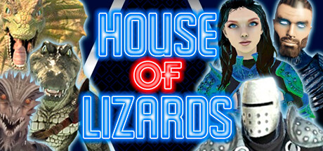 《House of Lizards》TENOKE官中简体 容量6.2gb