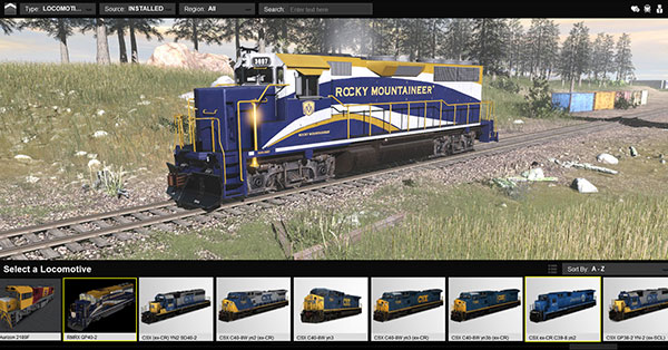 《模拟火车2019/Trainz Railroad Simulator 2019》v66.1b|容量42.3GB|整合多条国内线路|官方简体中文|支持键盘.鼠标.手柄
