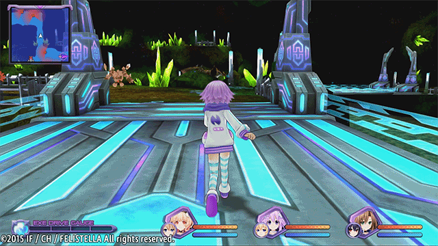 《超次元海王星：重生1/Hyperdimension Neptunia Re;Birth 1》v1.22豪华版|容量8.5GB|官方繁体中文|支持键盘.鼠标.手柄|赠多项修改器|赠70级满金币初始存档