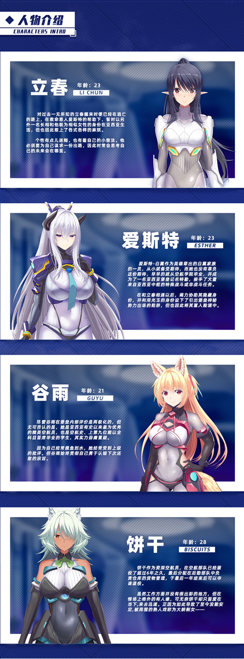 《真空战姬 In Sky Girl》免安装中文版