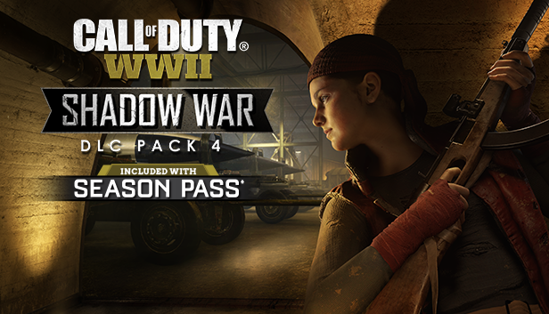 《使命召唤14：二战/Call of Duty 14：WWII》v1.25.2244937|整合暗影战争|集成单人战役.BOT多人游戏.僵尸模式|支持键鼠.手柄|赠多项修改器(战役)|赠老兵难度通关存档(战役)|赠局域网联机教程容量127GB
